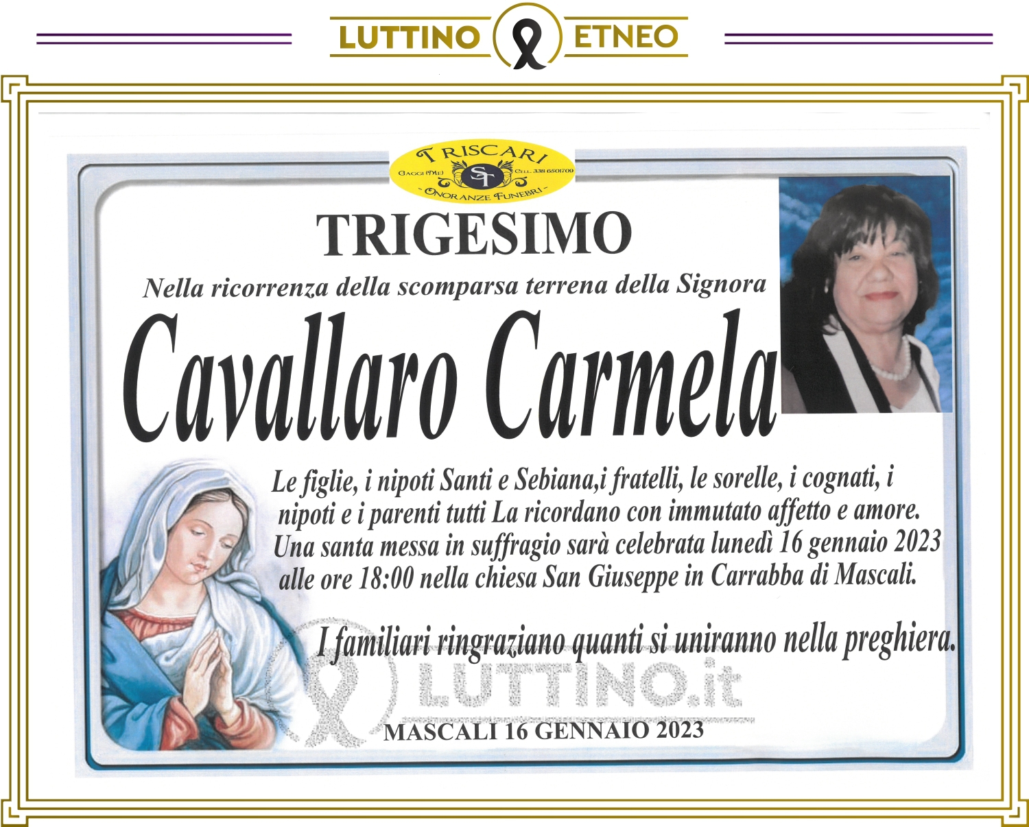 Carmela  Cavallaro 